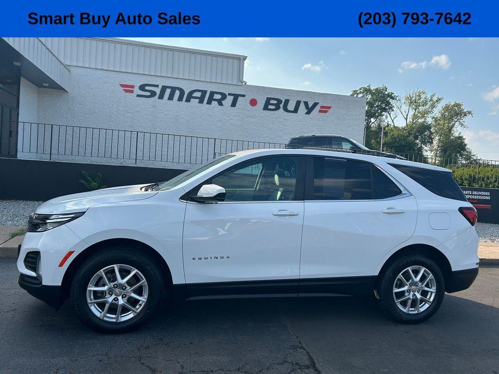 used 2022 Chevrolet Equinox car, priced at $18,557