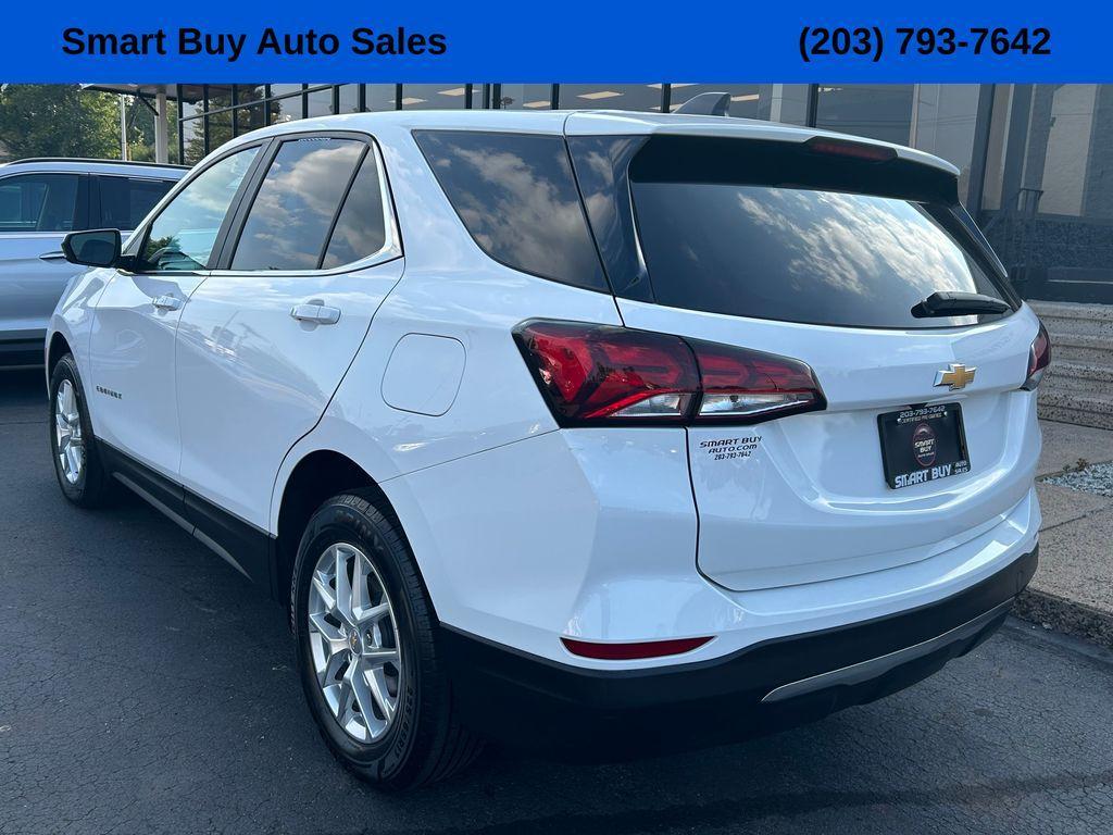 used 2022 Chevrolet Equinox car, priced at $18,557