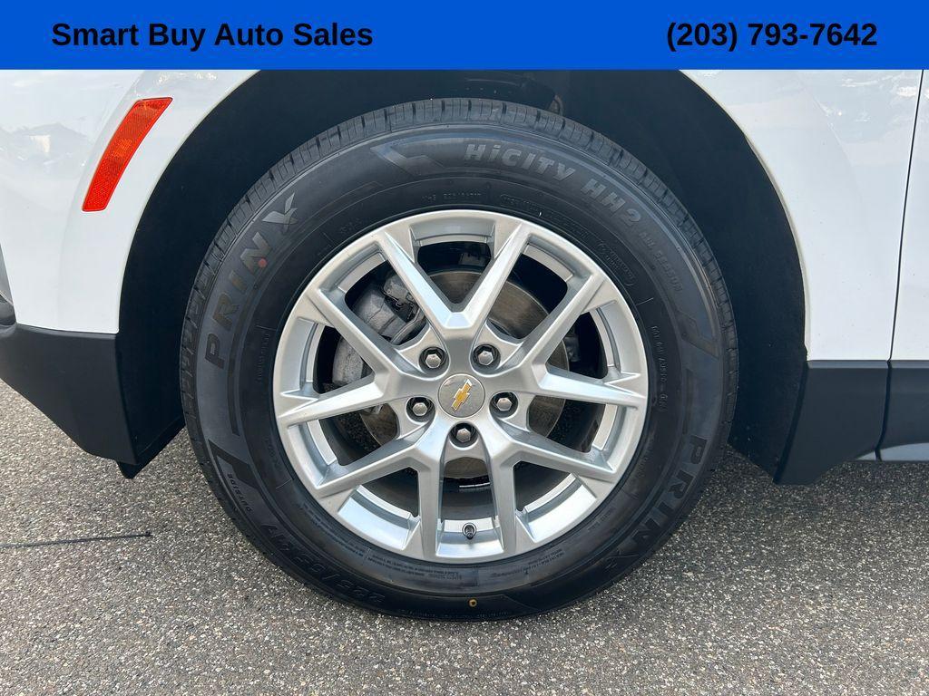 used 2022 Chevrolet Equinox car, priced at $18,557