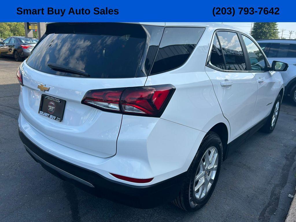 used 2022 Chevrolet Equinox car, priced at $18,557