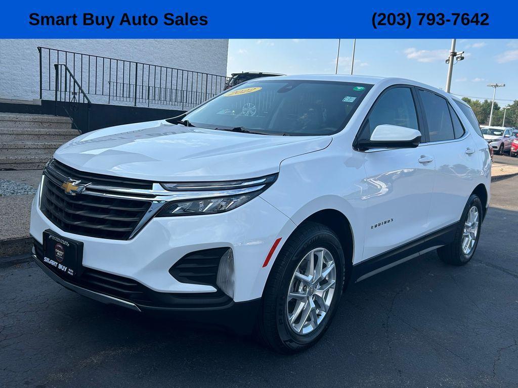 used 2022 Chevrolet Equinox car, priced at $18,557