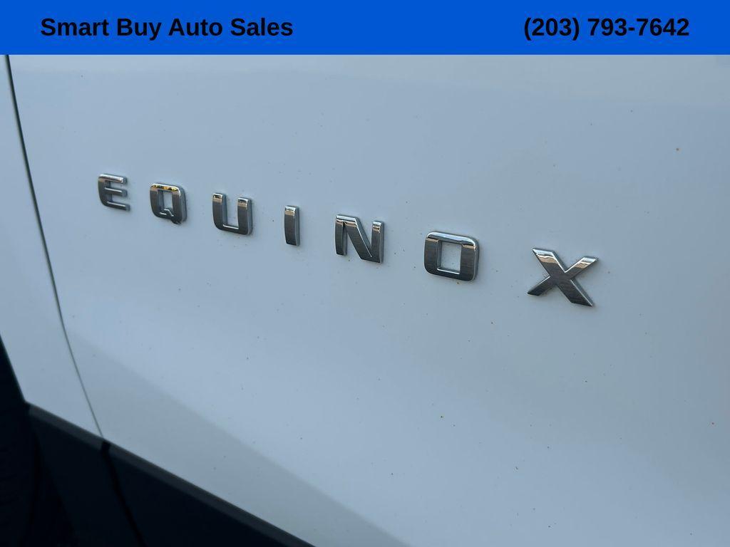 used 2022 Chevrolet Equinox car, priced at $18,557