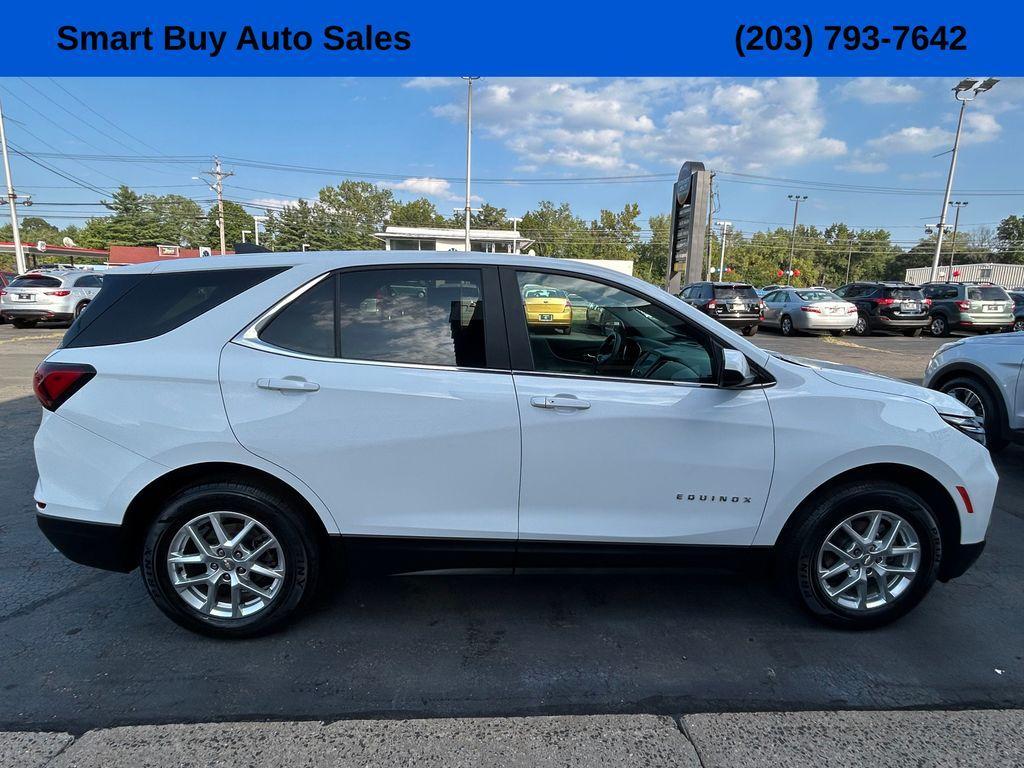 used 2022 Chevrolet Equinox car, priced at $18,557
