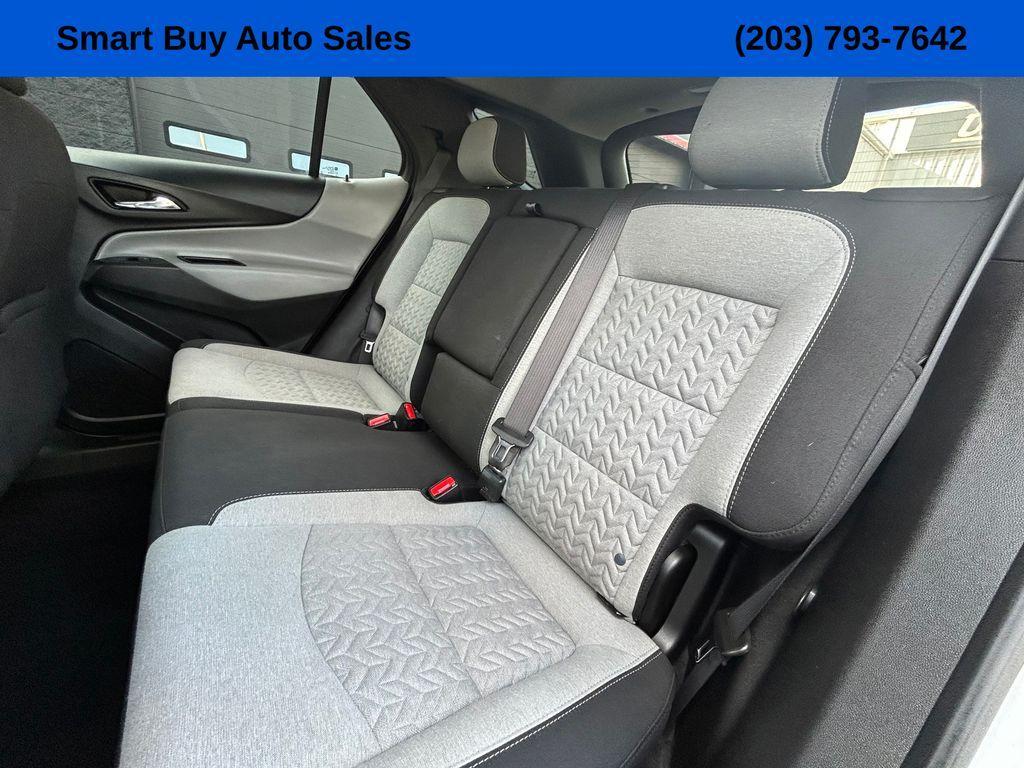 used 2022 Chevrolet Equinox car, priced at $18,557