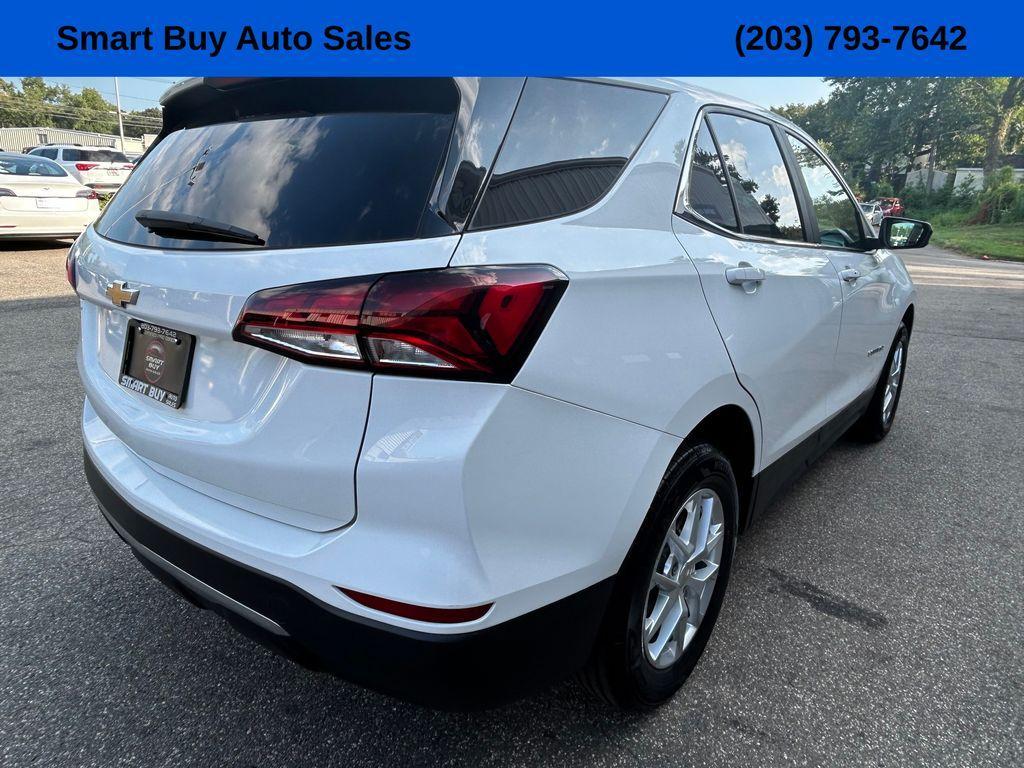 used 2022 Chevrolet Equinox car, priced at $18,557