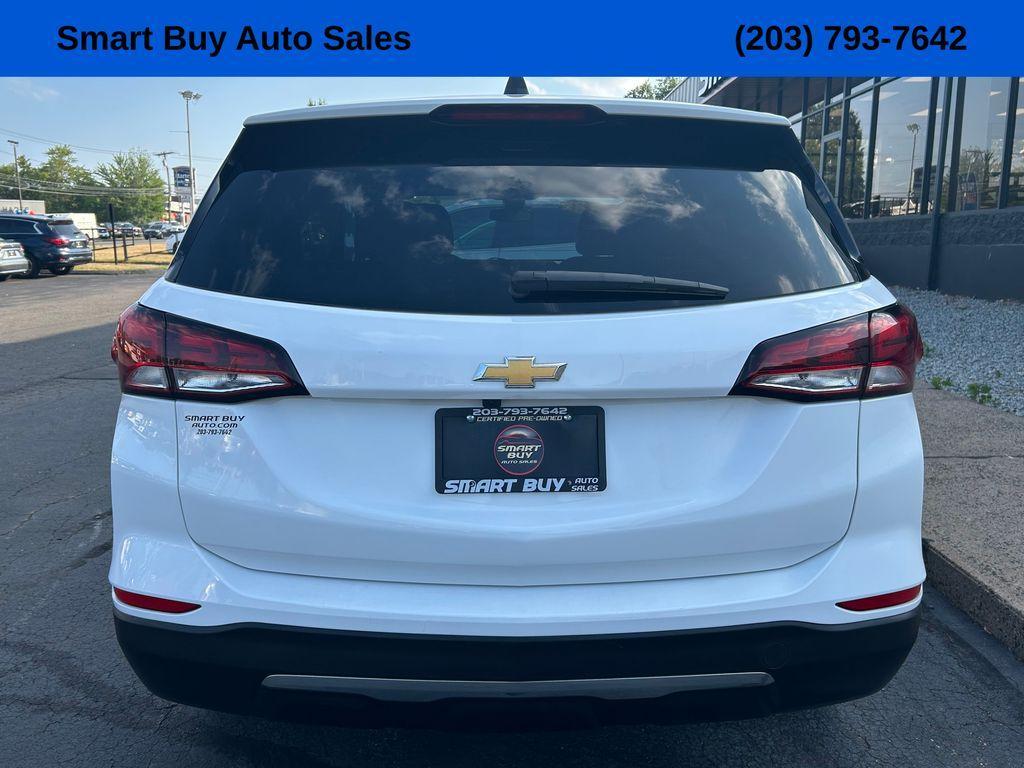 used 2022 Chevrolet Equinox car, priced at $18,557