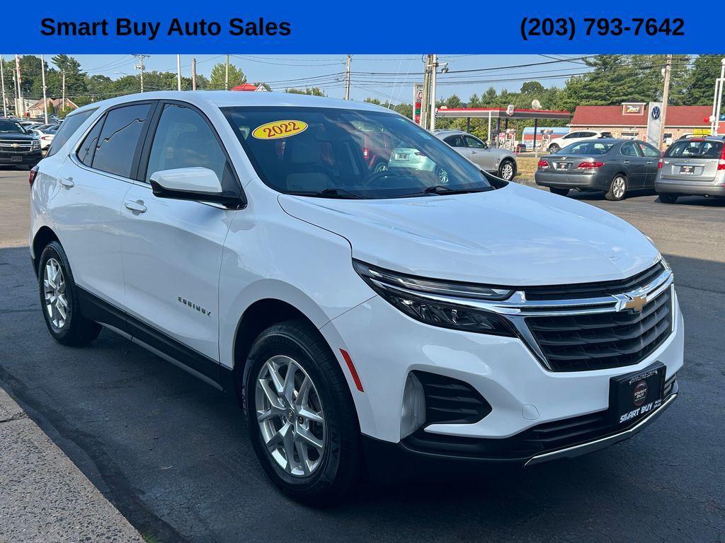 used 2022 Chevrolet Equinox car, priced at $18,557