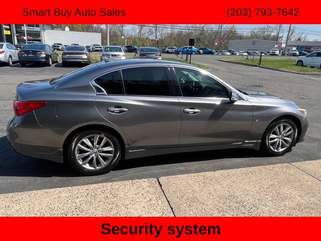 used 2014 INFINITI Q50 car, priced at $14,888