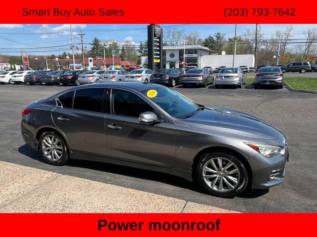 used 2014 INFINITI Q50 car, priced at $14,888