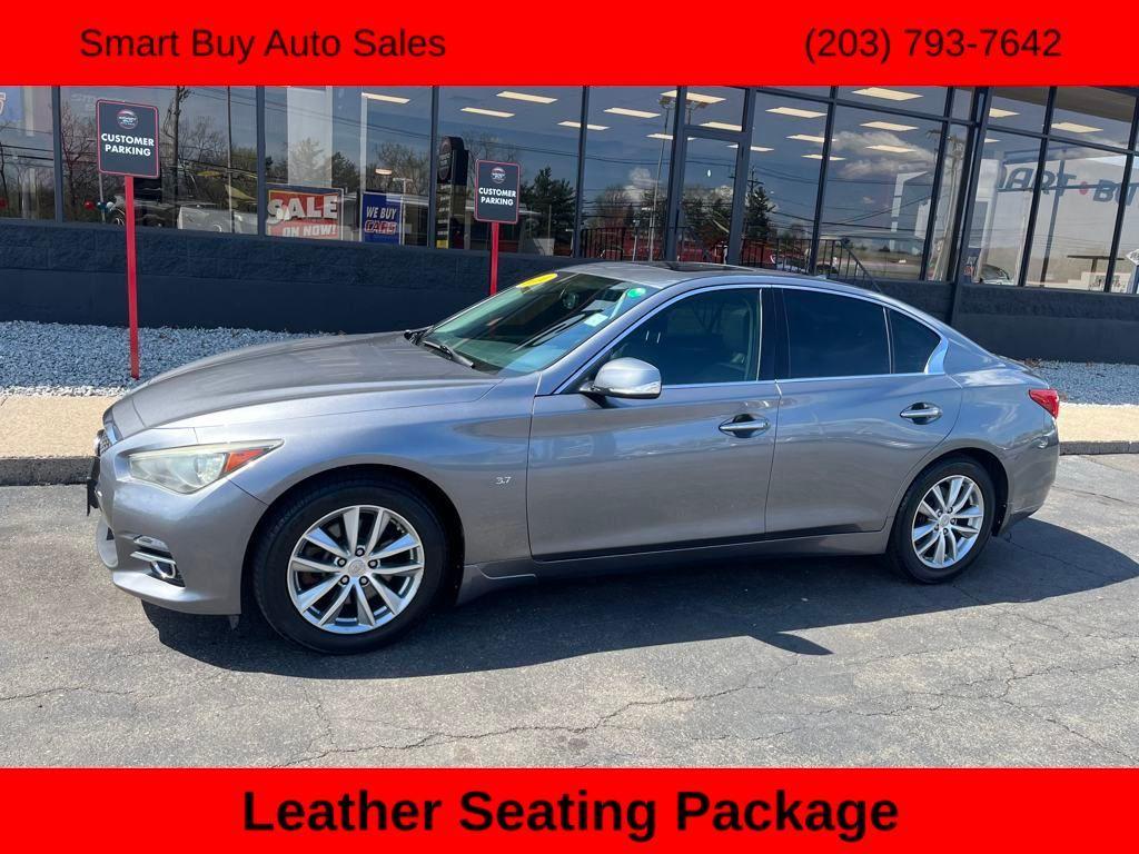 used 2014 INFINITI Q50 car, priced at $14,888