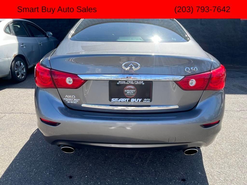 used 2014 INFINITI Q50 car, priced at $14,888