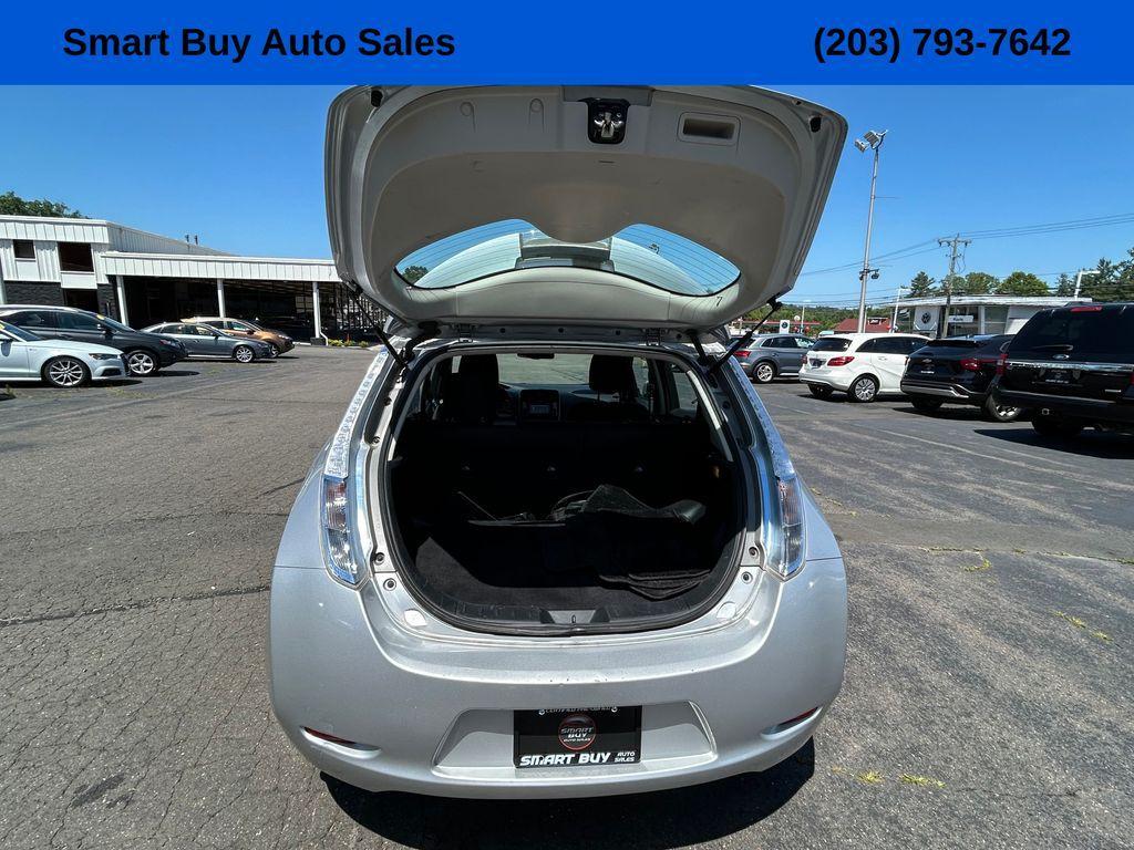 used 2013 Nissan Leaf car, priced at $4,995
