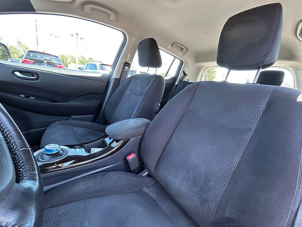 used 2013 Nissan Leaf car, priced at $4,995