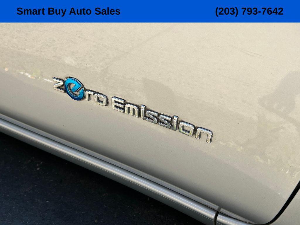 used 2013 Nissan Leaf car, priced at $4,995