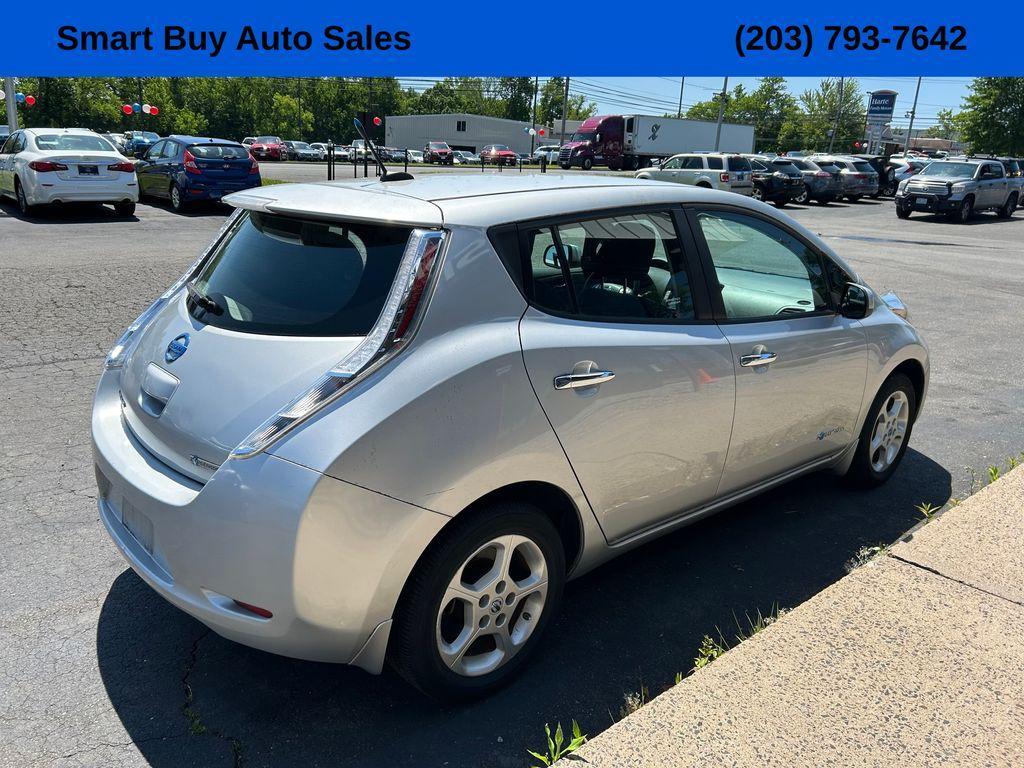 used 2013 Nissan Leaf car, priced at $4,995