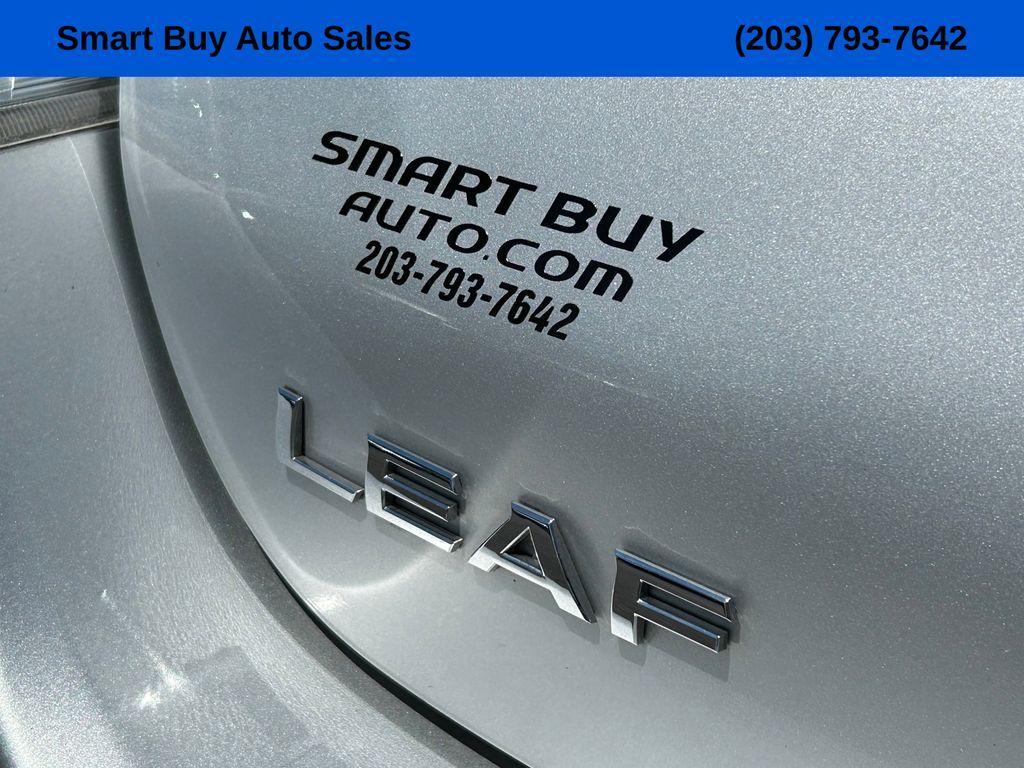 used 2013 Nissan Leaf car, priced at $4,995