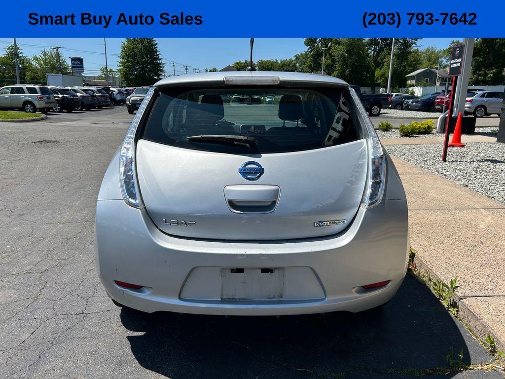 used 2013 Nissan Leaf car, priced at $4,995