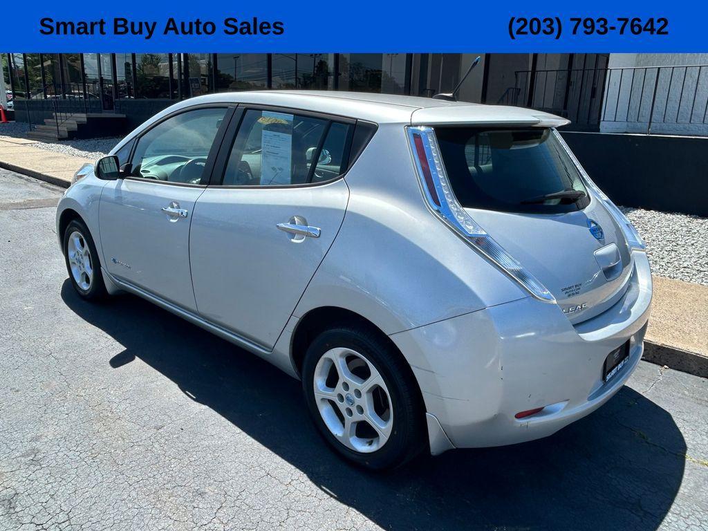used 2013 Nissan Leaf car, priced at $4,995