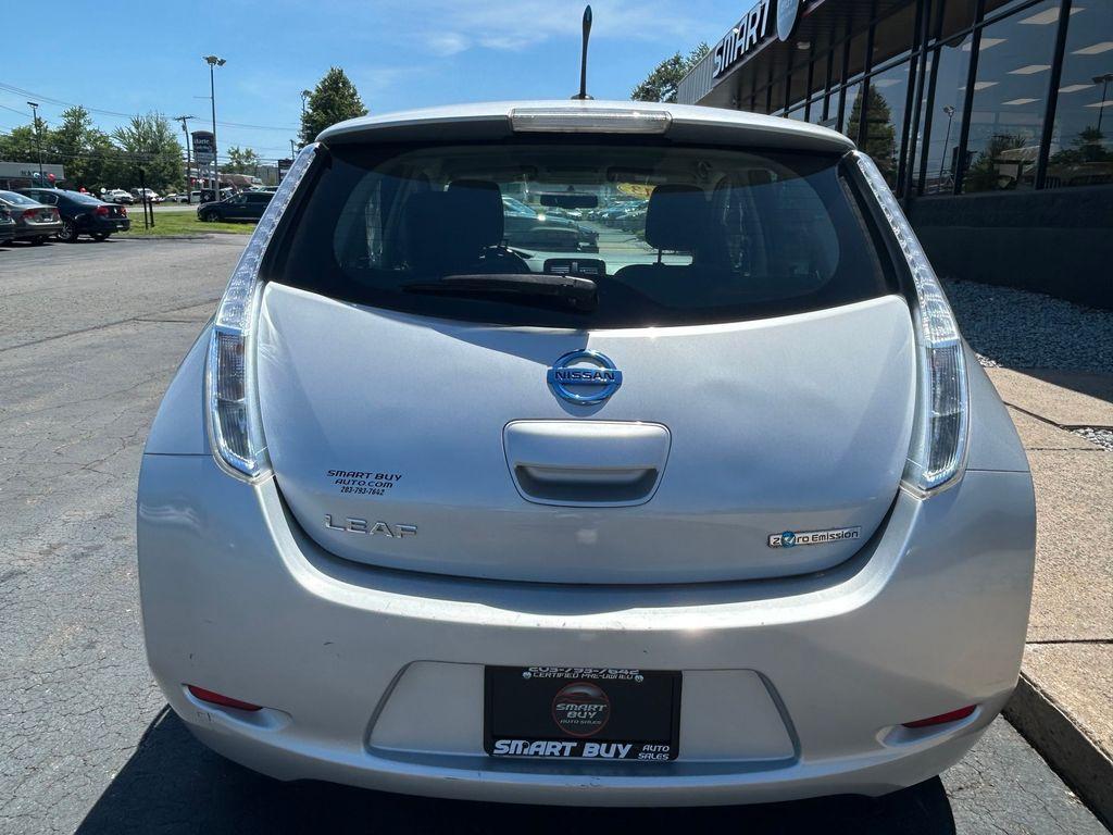 used 2013 Nissan Leaf car, priced at $4,995