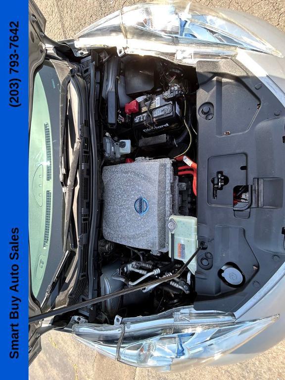 used 2013 Nissan Leaf car, priced at $4,995