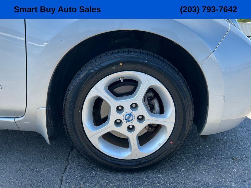 used 2013 Nissan Leaf car, priced at $4,995
