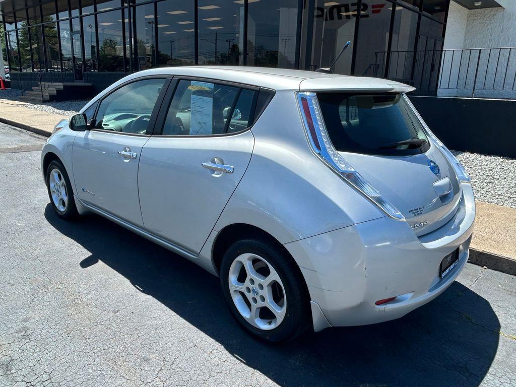 used 2013 Nissan Leaf car, priced at $4,995