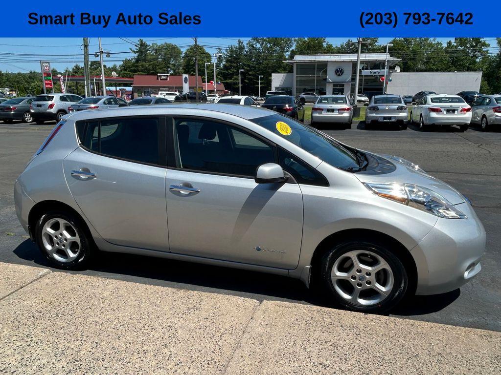 used 2013 Nissan Leaf car, priced at $4,995