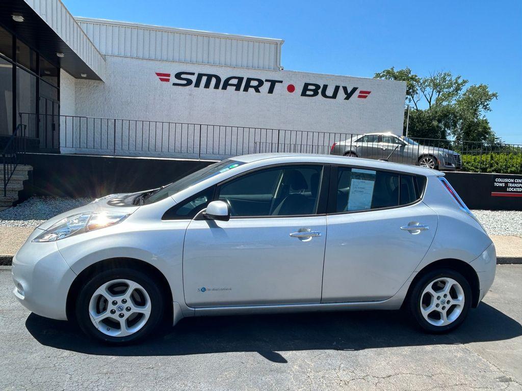 used 2013 Nissan Leaf car, priced at $4,995