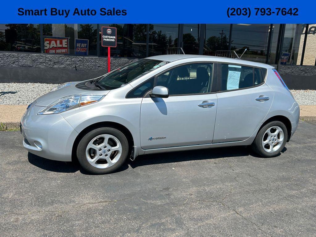 used 2013 Nissan Leaf car, priced at $4,995