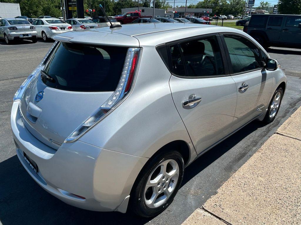 used 2013 Nissan Leaf car, priced at $4,995
