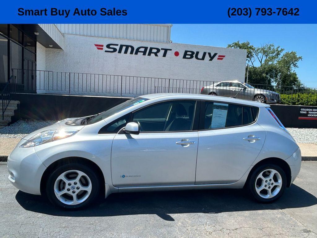 used 2013 Nissan Leaf car, priced at $4,995