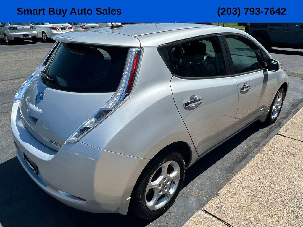 used 2013 Nissan Leaf car, priced at $4,995