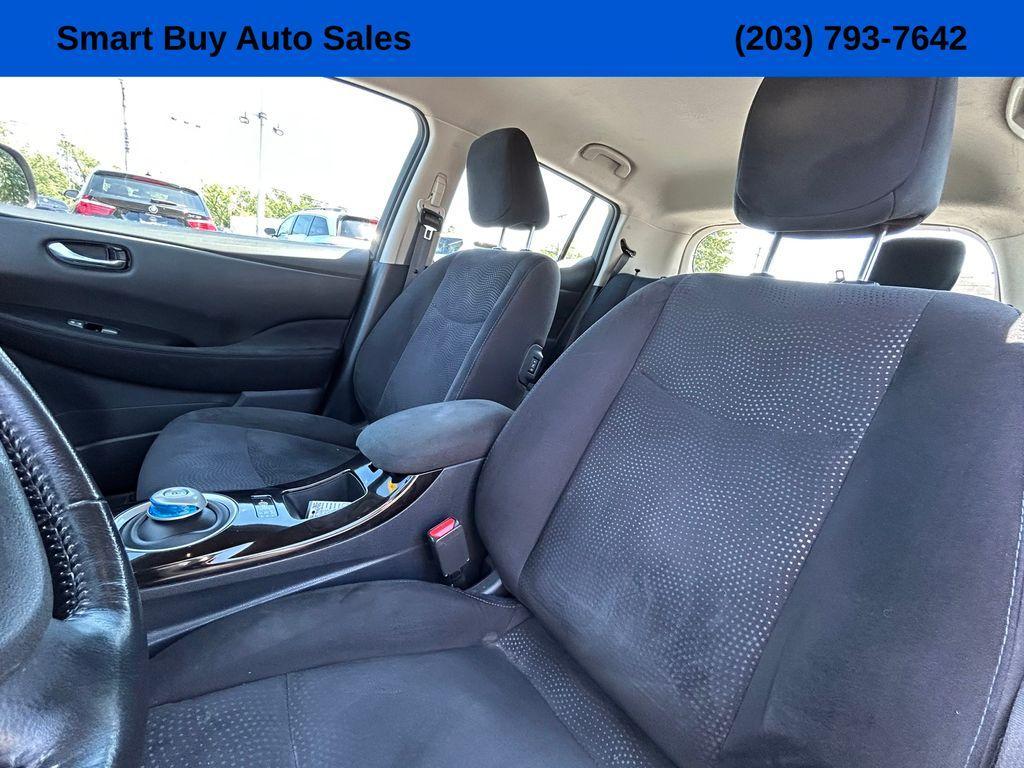 used 2013 Nissan Leaf car, priced at $4,995