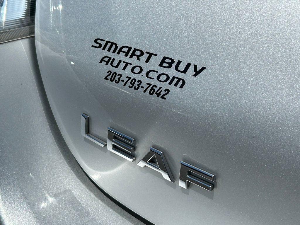 used 2013 Nissan Leaf car, priced at $4,995