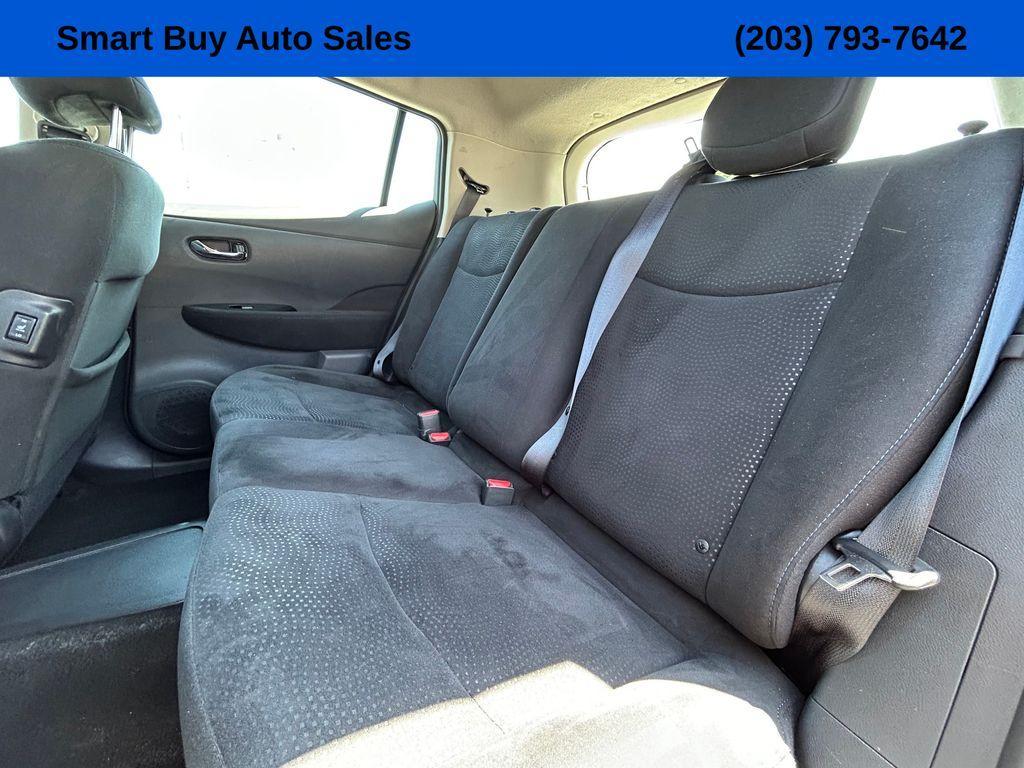 used 2013 Nissan Leaf car, priced at $4,995