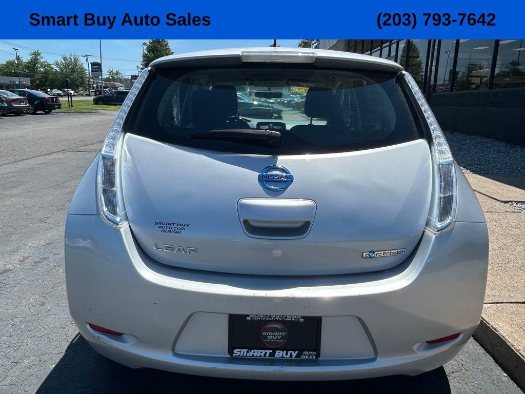 used 2013 Nissan Leaf car, priced at $4,995