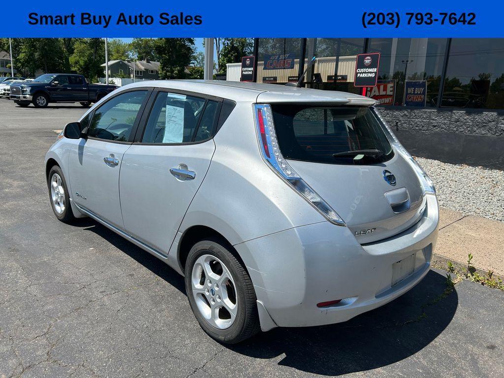 used 2013 Nissan Leaf car, priced at $4,995