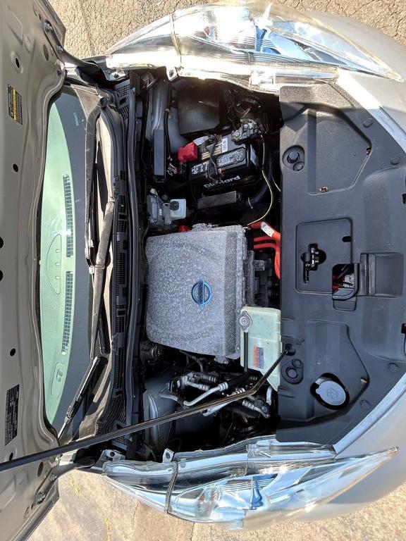 used 2013 Nissan Leaf car, priced at $4,995