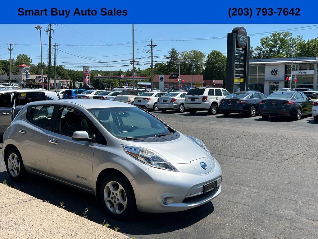 used 2013 Nissan Leaf car, priced at $4,995