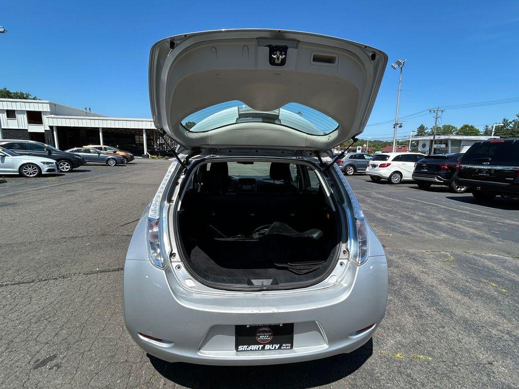 used 2013 Nissan Leaf car, priced at $4,995