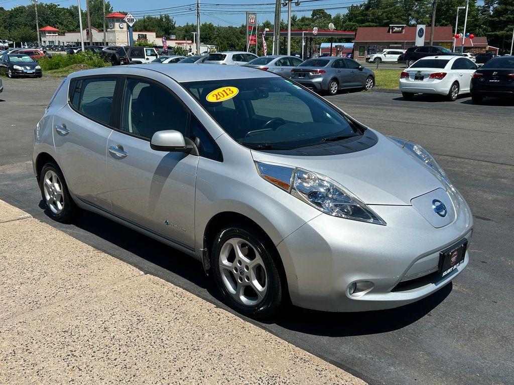 used 2013 Nissan Leaf car, priced at $4,995