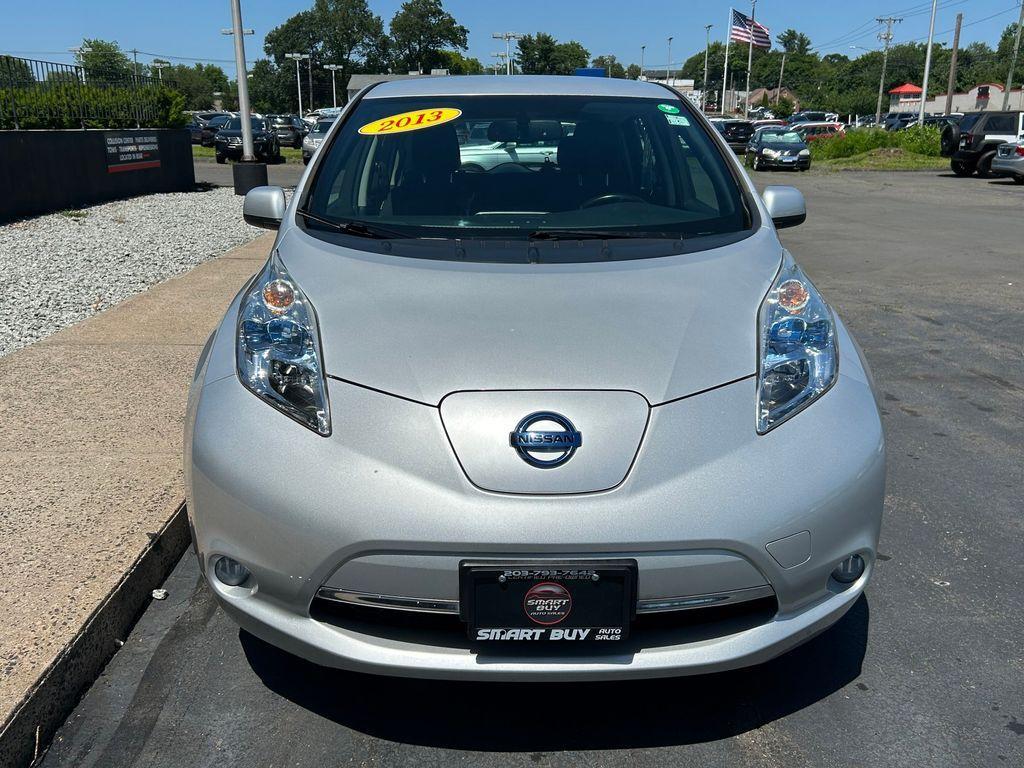 used 2013 Nissan Leaf car, priced at $4,995