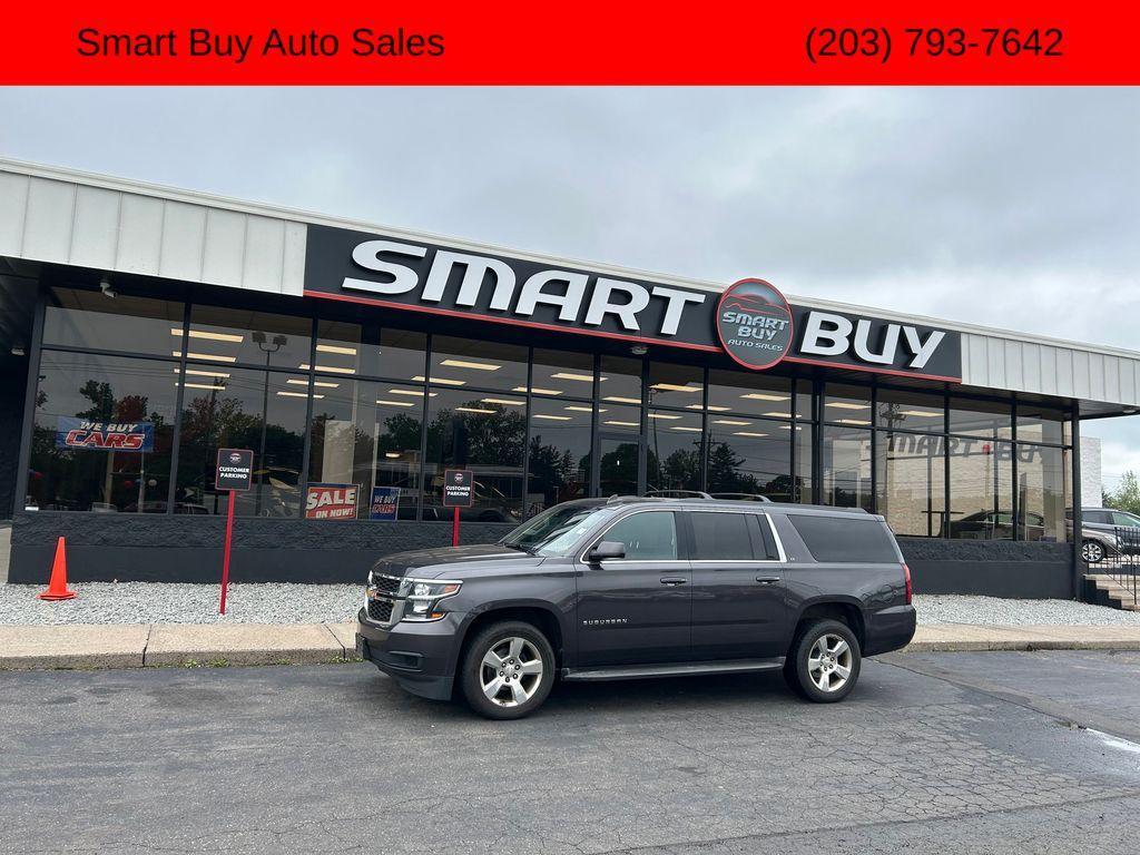 used 2015 Chevrolet Suburban car, priced at $15,550