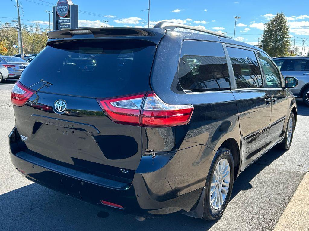 used 2017 Toyota Sienna car, priced at $18,975