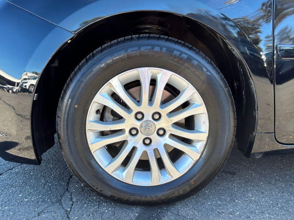 used 2017 Toyota Sienna car, priced at $18,975