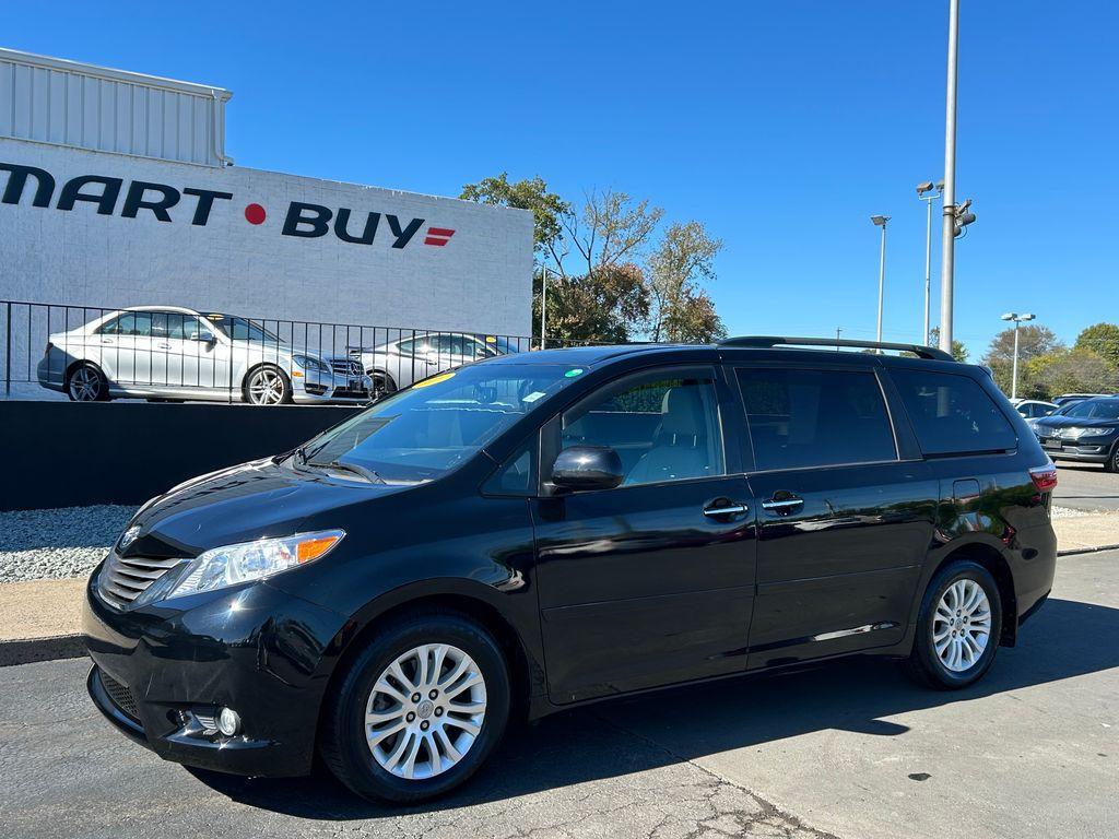 used 2017 Toyota Sienna car, priced at $18,975