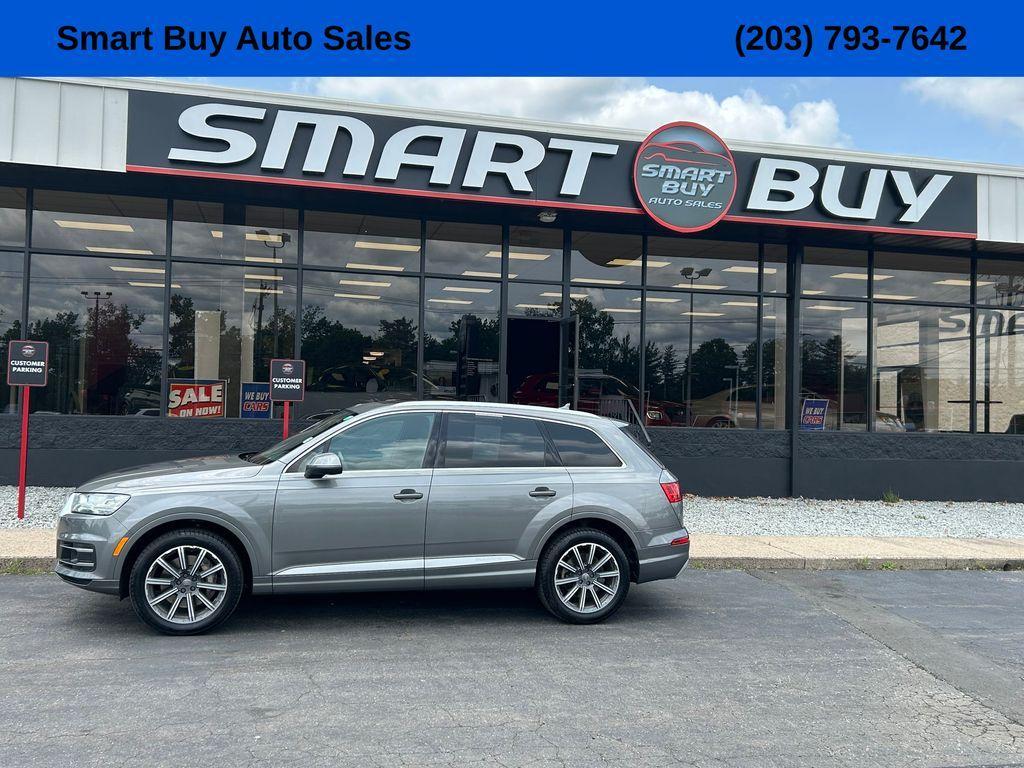 used 2017 Audi Q7 car, priced at $19,640