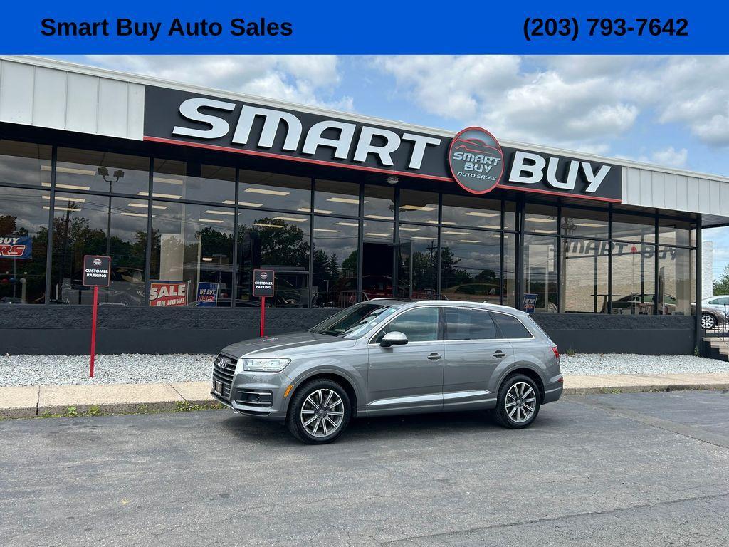 used 2017 Audi Q7 car, priced at $18,722