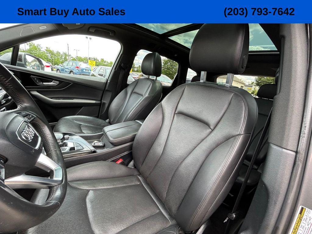 used 2017 Audi Q7 car, priced at $19,640