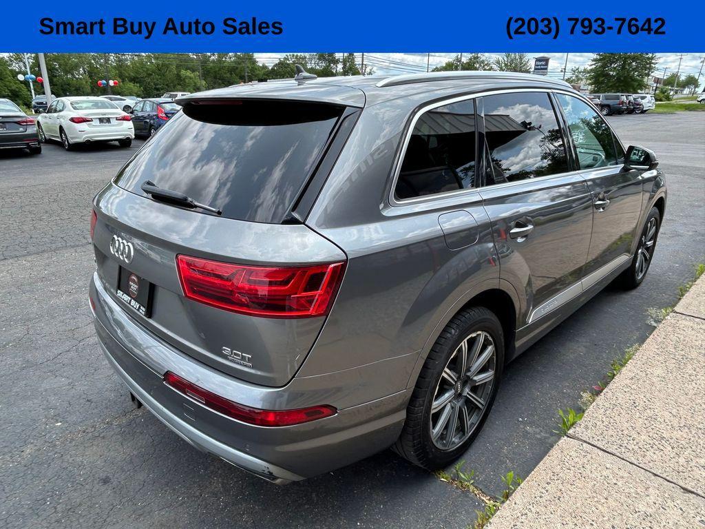 used 2017 Audi Q7 car, priced at $19,640